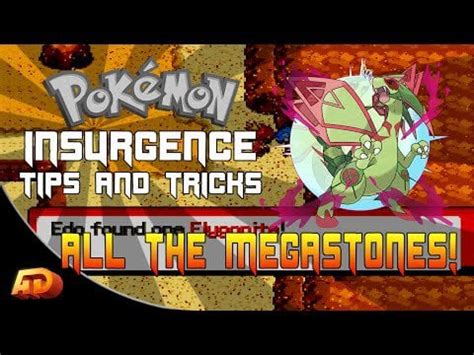 r/PokemonInsurgence on Reddit: I made a guide containing all .